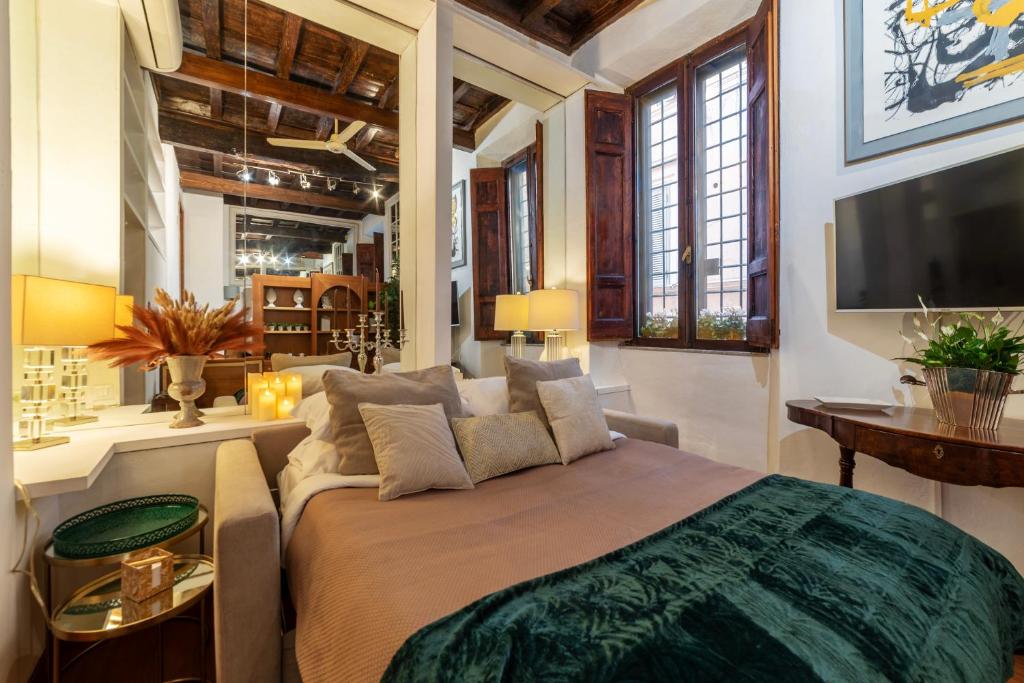 CS Spanish Steps Historic Loft - 5