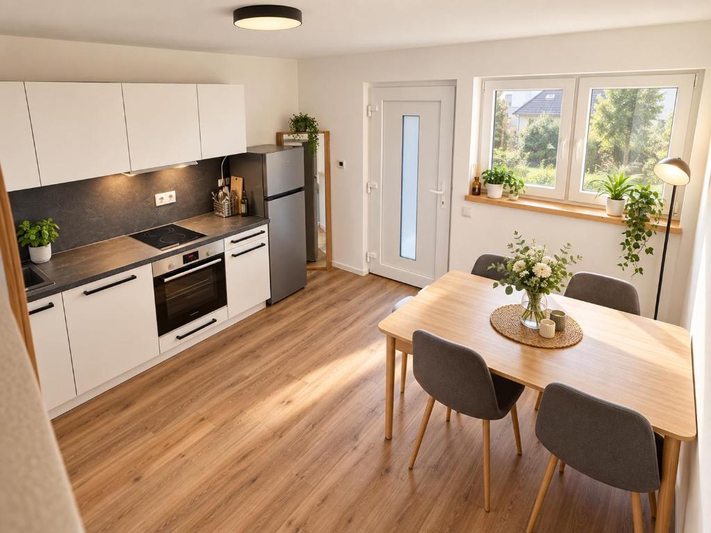 BeckHomes Munich New, central Studio Apartments up to 5 - 5