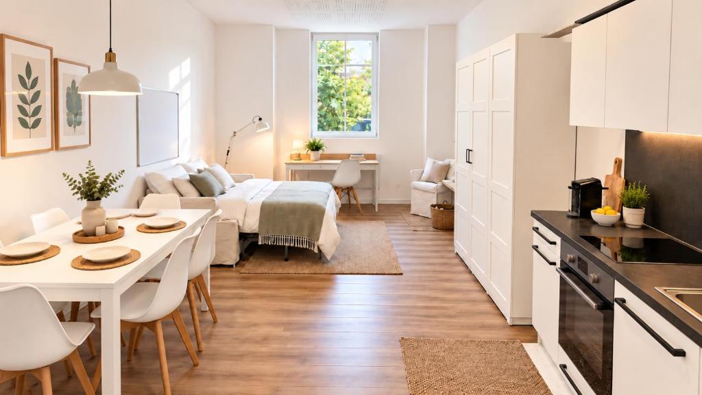 BeckHomes Munich New, central Studio Apartments up to 5 - 4