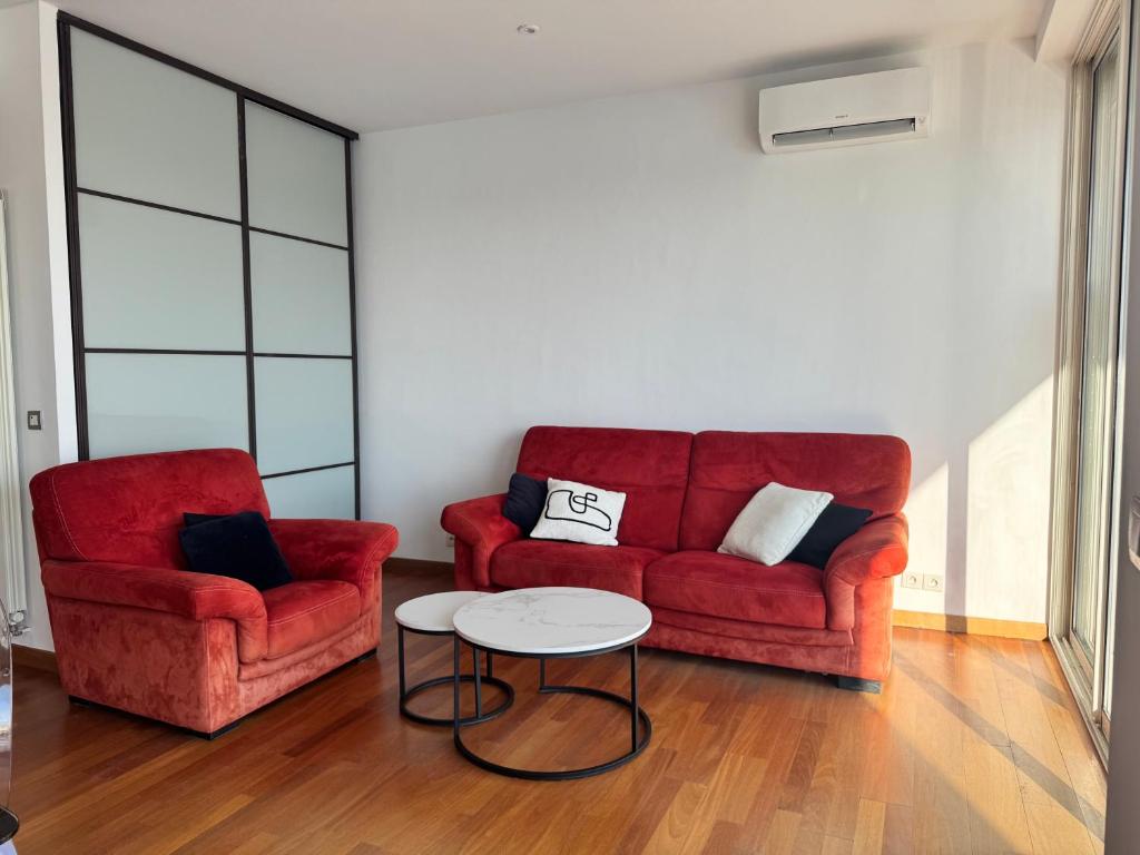 Magnifique appartement terrasse face au port et vue mer étage élevé - 4