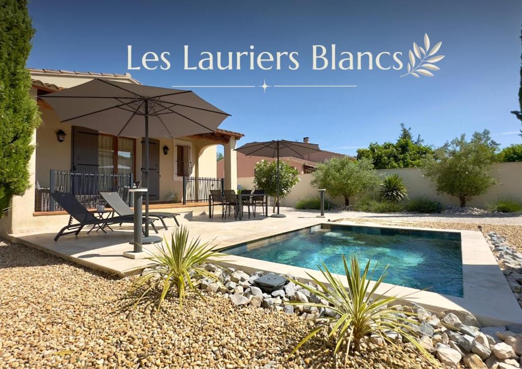 Les Lauriers Blancs air-conditioned villa with swimming pool - 2