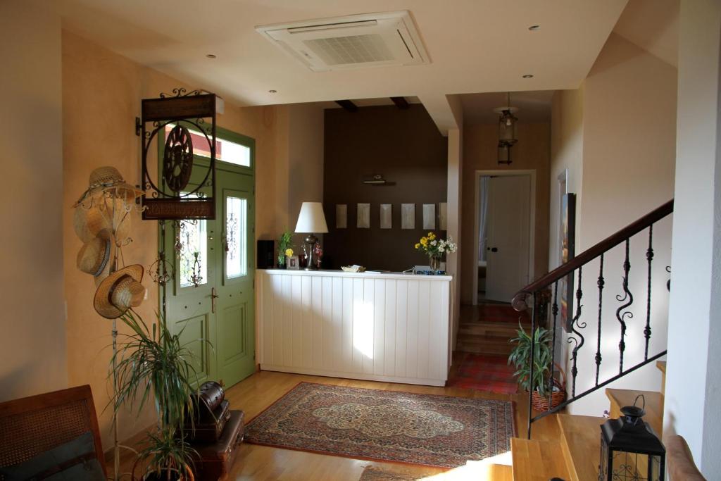Lobby, Volidiera Guesthouse in Kefalonia