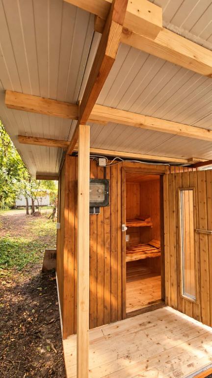 Sauna cabin in forest, stay overnight and enjoy sauna - 1