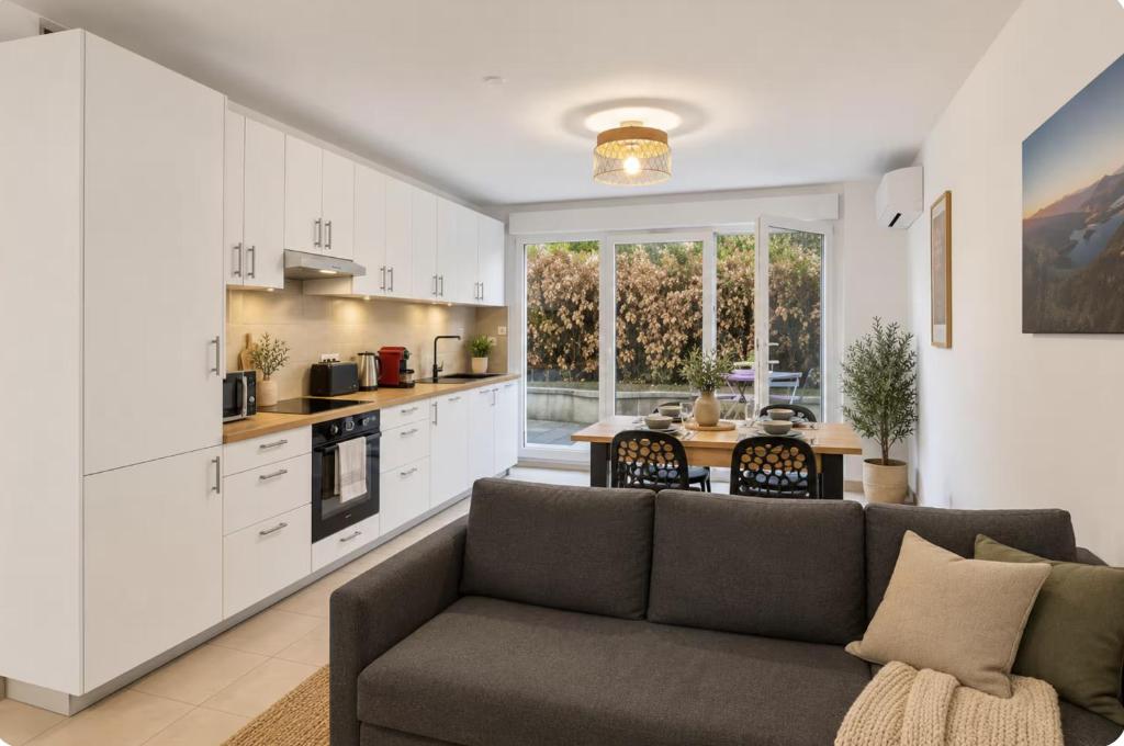 Magnifique appartement avec Terrasse, Tête d'Or - 3