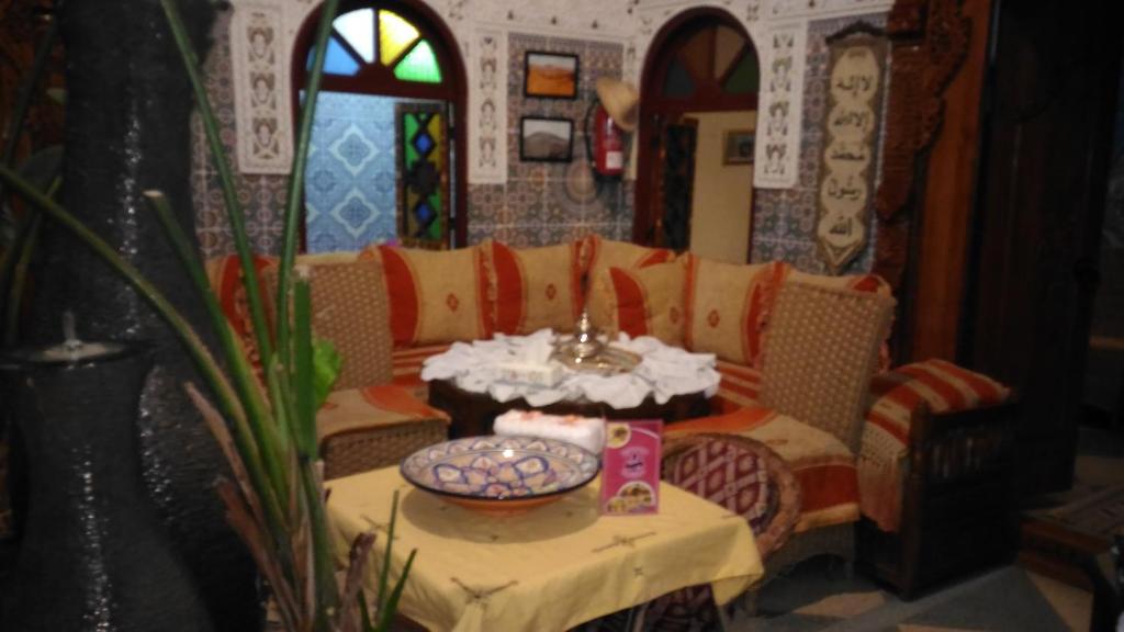 Shared lounge/TV area