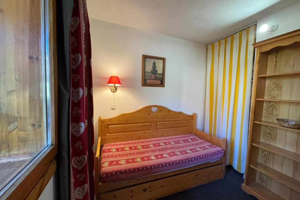 T2 6 pers Risoul - Résidence Aldebaran - RDC avec balcon jardin - 5