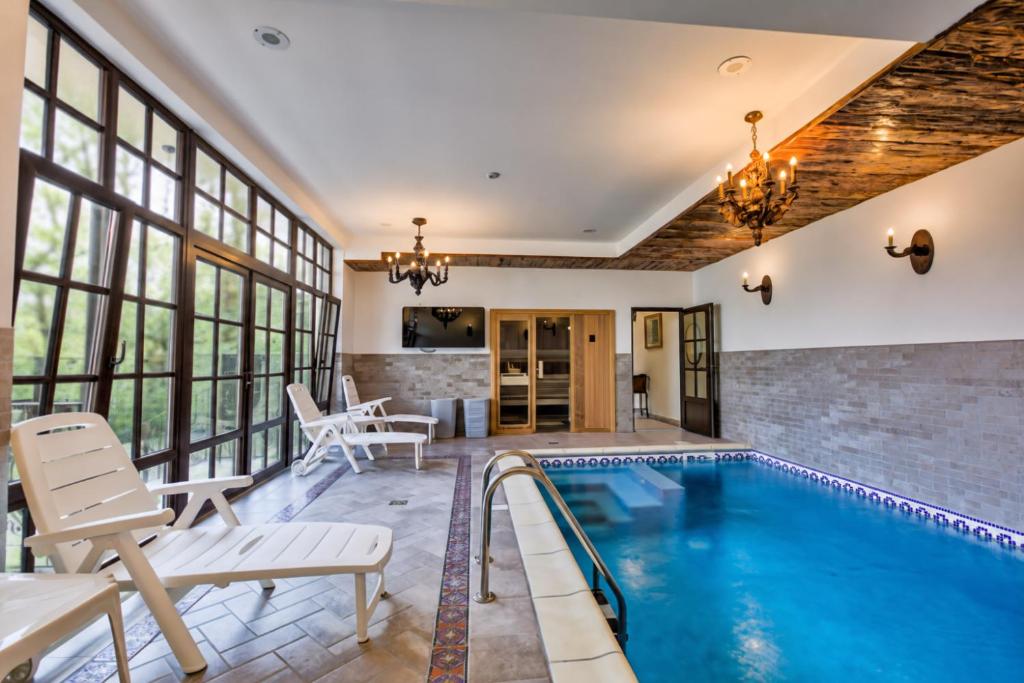 Berglodge Oberammergau Pool & Sauna - 1