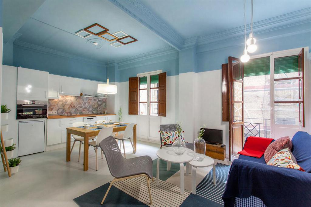 Designer apartment in El Carmen Valencia - 2