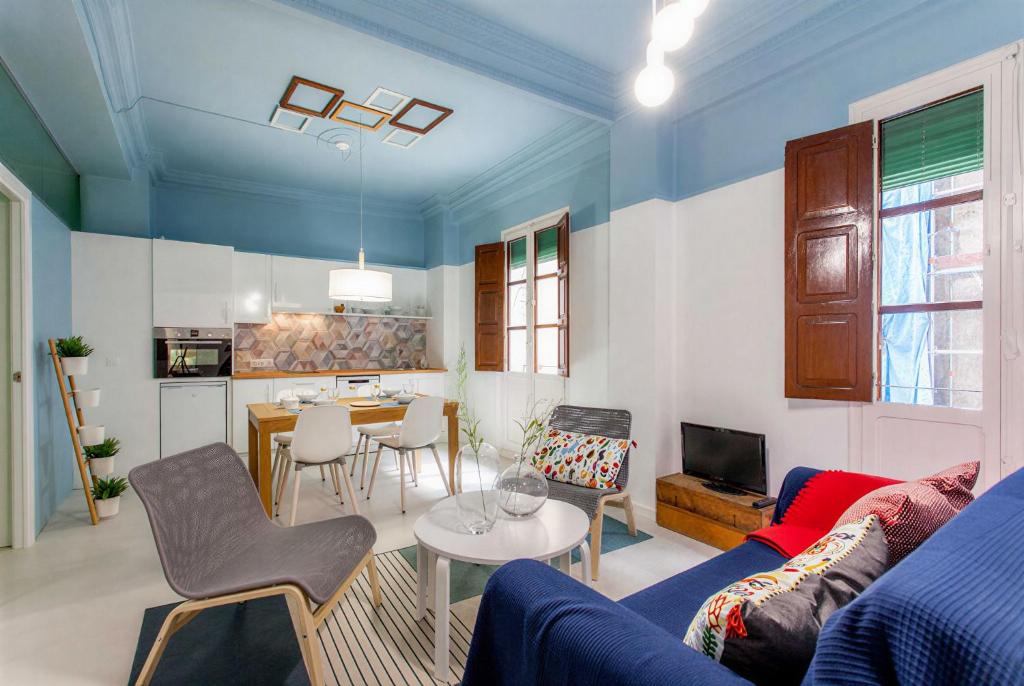 Designer apartment in El Carmen Valencia - 1