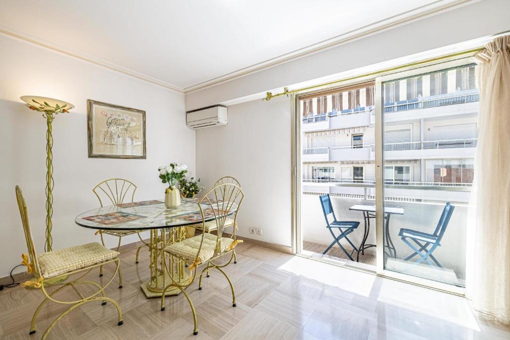 7 JUI - Beautiful one-bedroom apartment 50m from Croisette - 3
