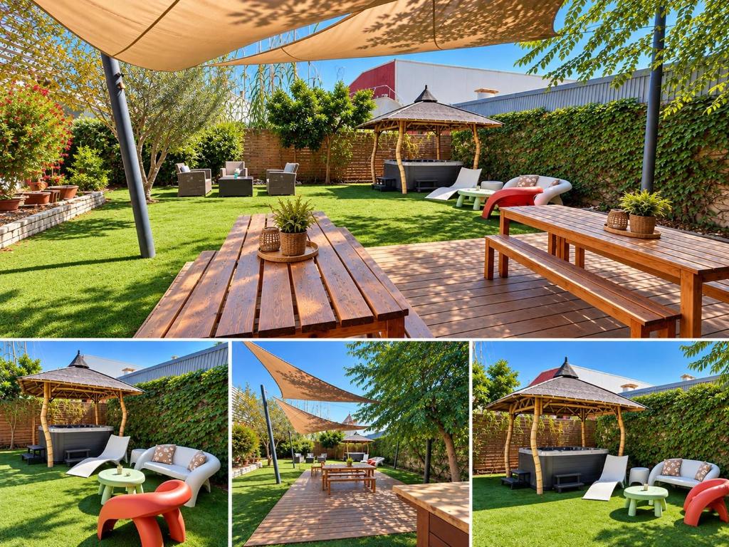 La Calypso maison atypique Option Jacuzzi - 4
