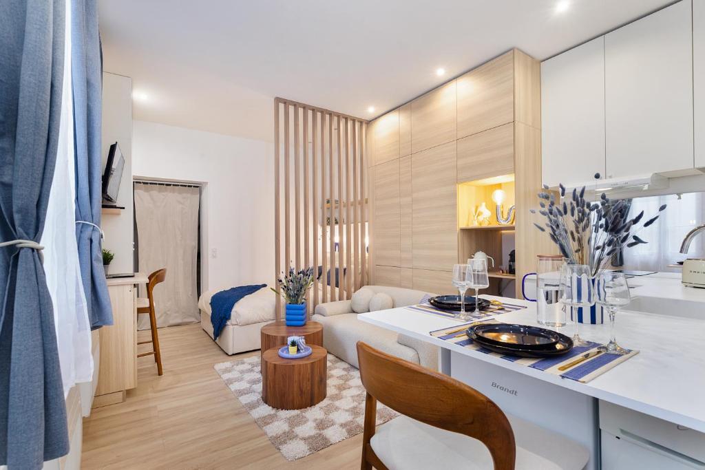 Peaceful Studio in the heart of Les Invalides - By Éditions Slim Paris - 1