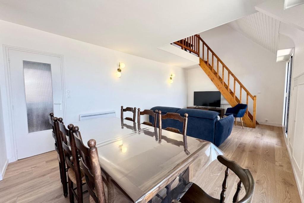 Duplex plein charme Face mer & déco moderne - 4