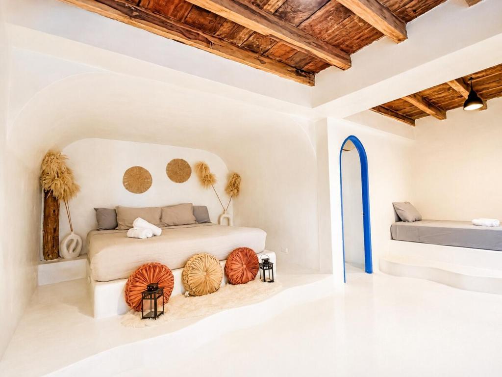 Casa de playa, piscina en isla de Cartagena - 5