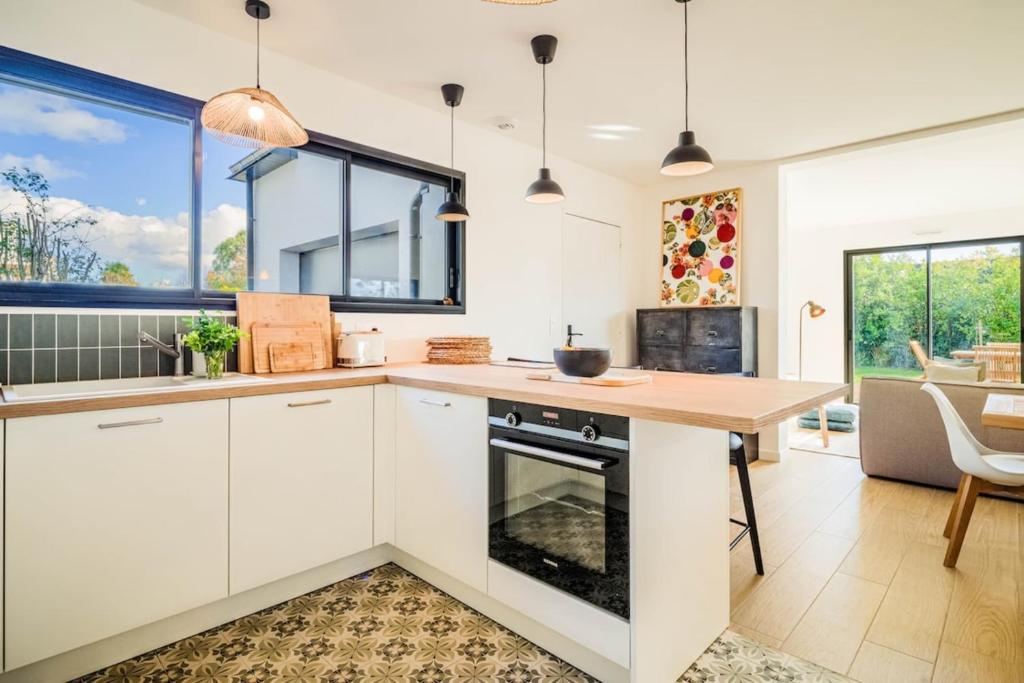 Belle maison moderne proche plages & bourg - 4