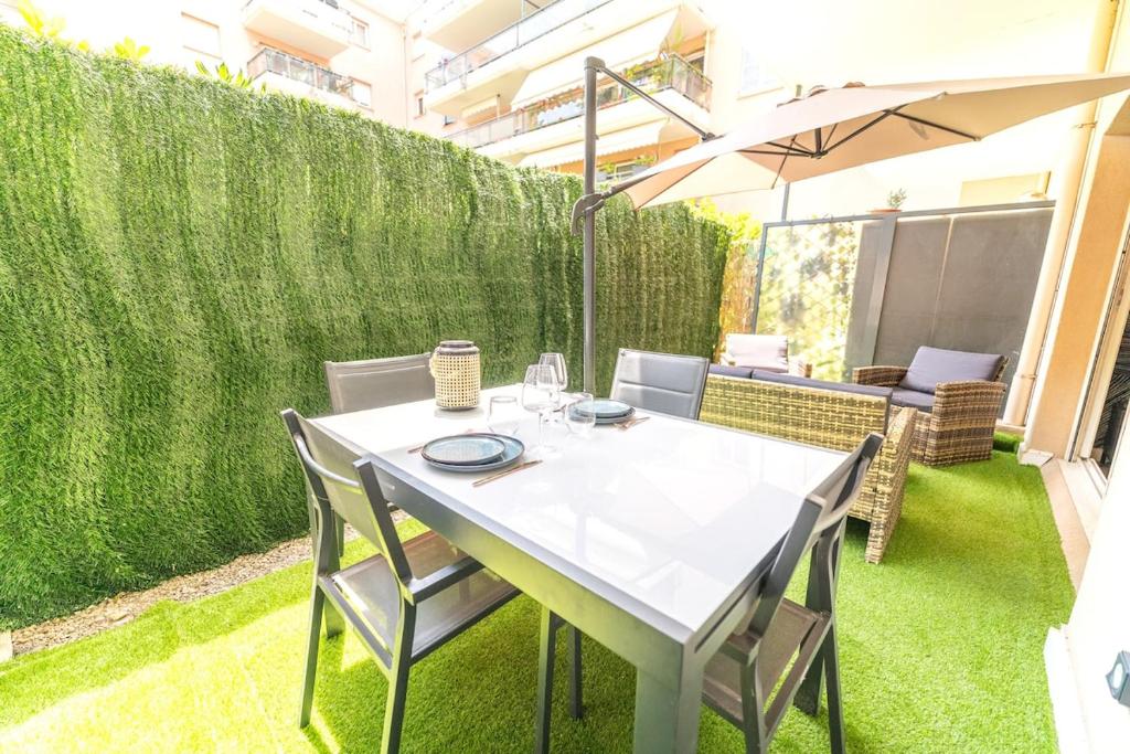 YV Bel appartement, piscine terrasse et garage - 3