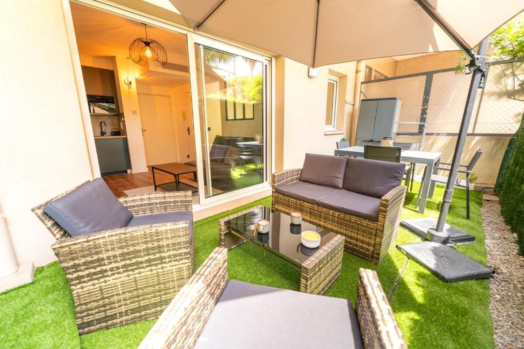 YV Bel appartement, piscine terrasse et garage - 4