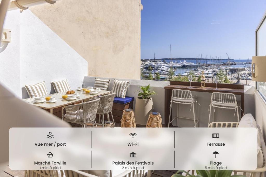 Luxueux 3 chambres TERRASSE vue MER, FELIX FAURE- FORVILLE A3B047 - 1