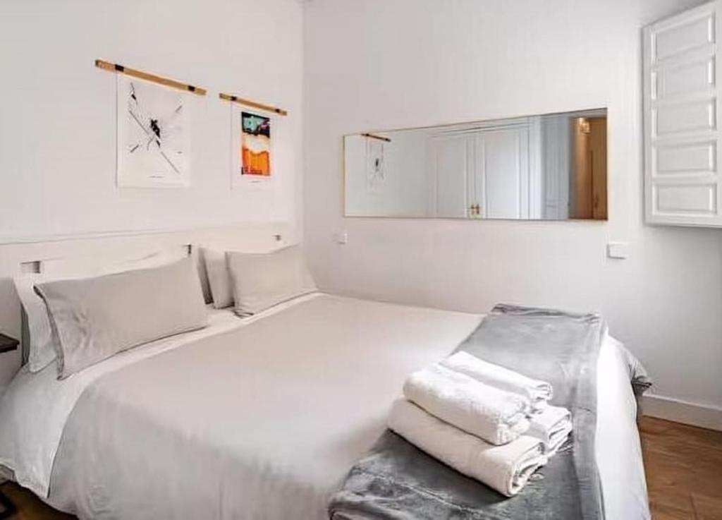 Bright Central Madrid Flat - 1
