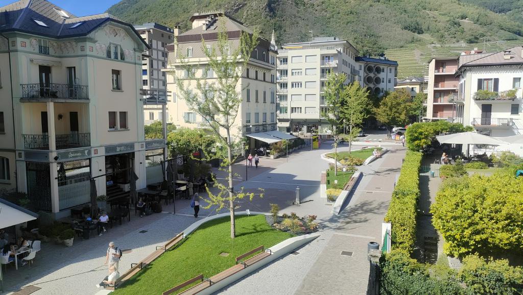Piazza Grande Suite - Big Terrace with Panoramic Bernina Express View, Elevator&Parking - 1