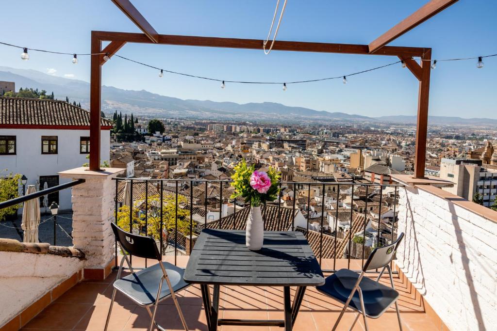 Apartamento en Albaicyn, con terraza y vistas - 1