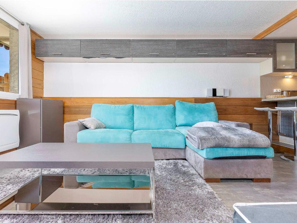 Avoriaz: Appartement cosy 4 pers, balcon, WiFi, TV, casier à skis - FR-1-314-221 - 1
