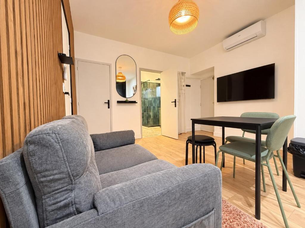 Port de Nice - Wifi, AC, 4 pers - 3