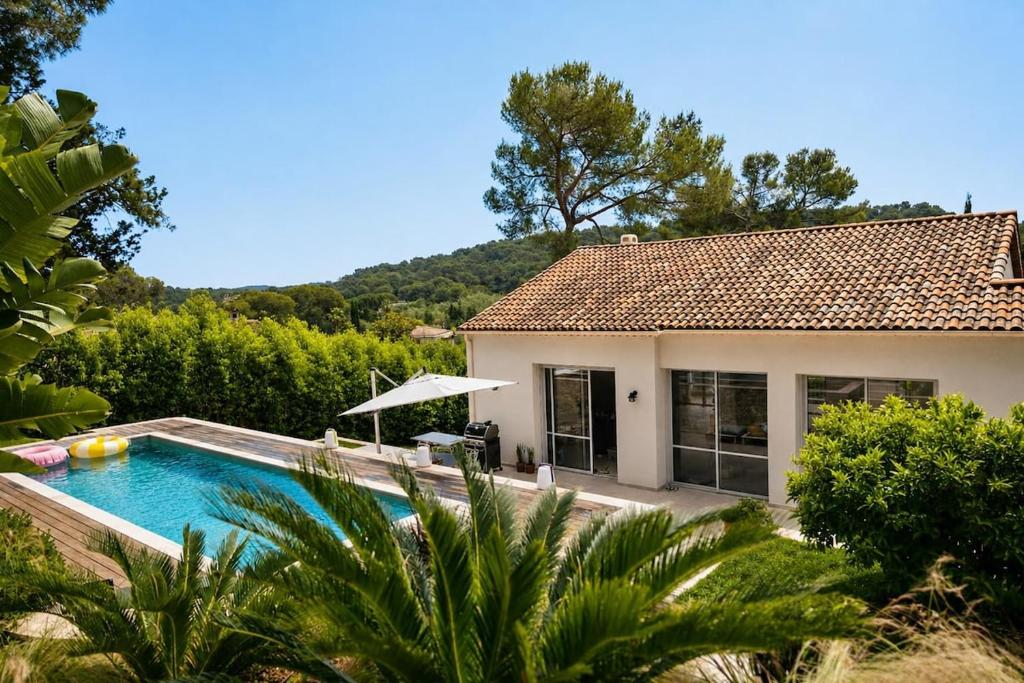 Renovated 4 Bedrooms Villa - Swimming Pool Mougins Beautiful Home Belle Demeure - 3