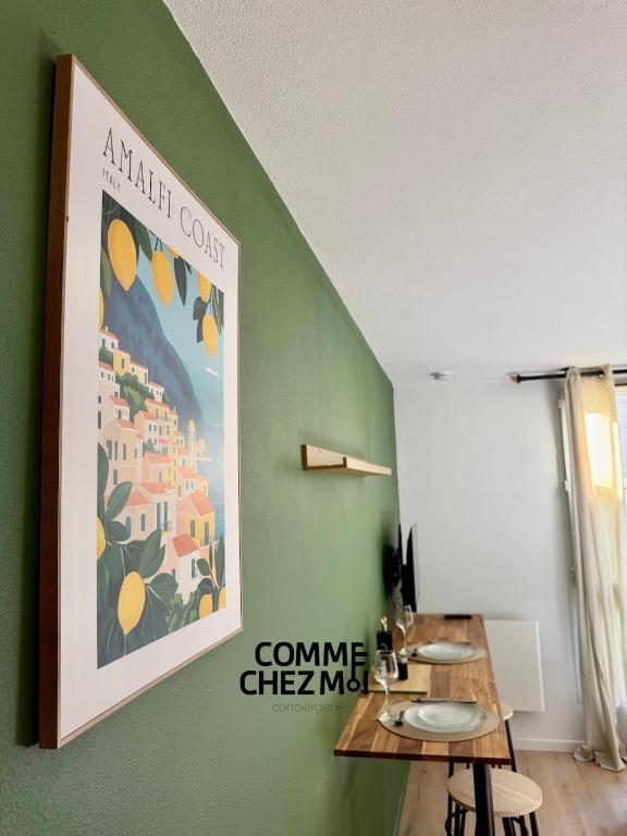Appartement tout équipé - LE 110 - à NANCY - Garage Inclus - 3