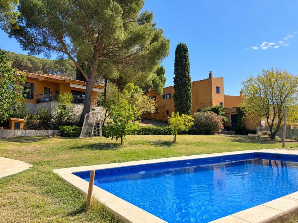 Casa amb piscina i jardí a Palamós per 6 persones - 1
