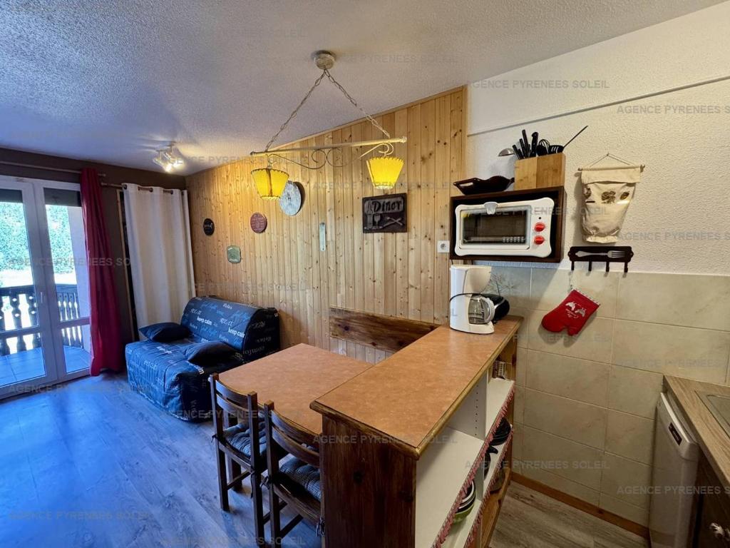 Appartement T2 au pied des pistes, 4 couchages, Les Angles - Balcon, Wifi, Parking - FR-1-295-137 - 1