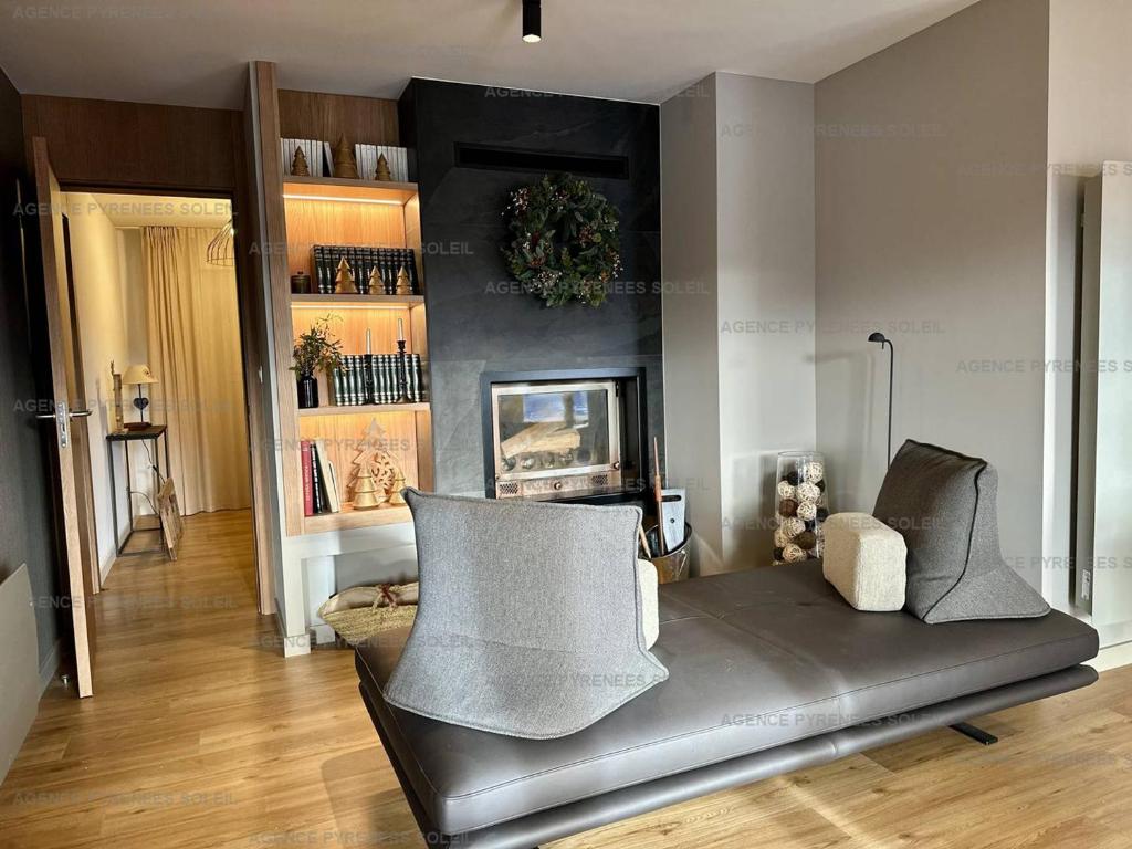Appartement standing, vue lac/montagne - 10 pers. - 2