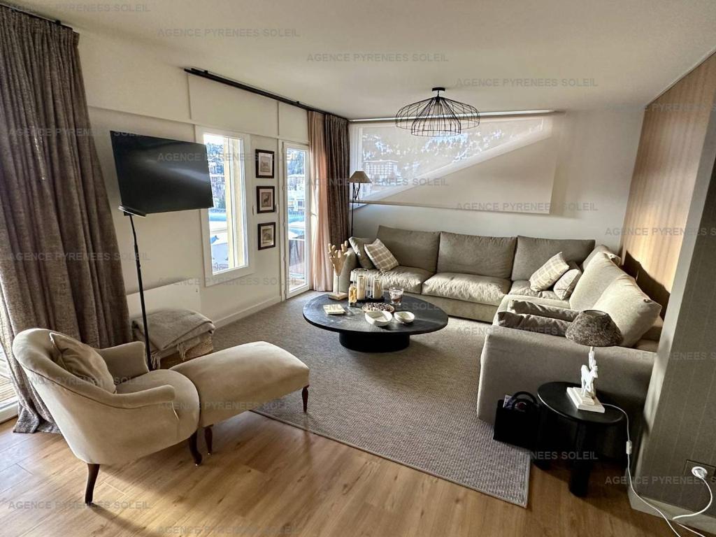 Appartement standing, vue lac/montagne - 10 pers. - 3