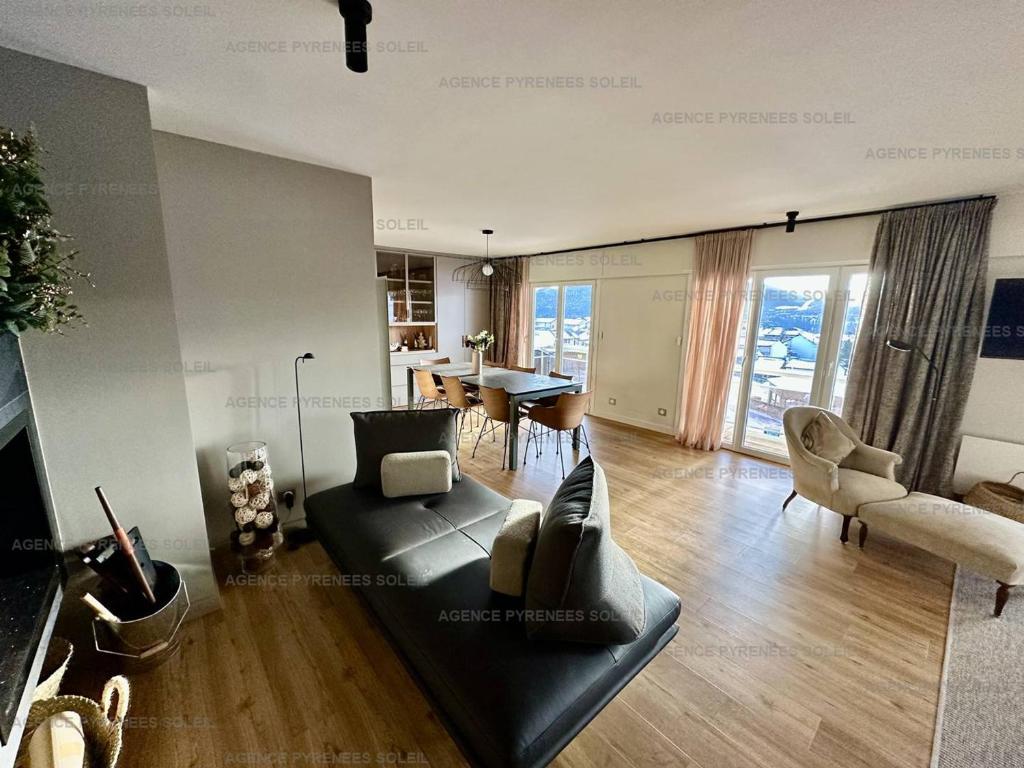 Appartement standing, vue lac/montagne - 10 pers. - 4
