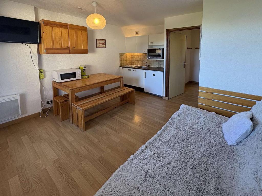 Studio 4 pers. au cœur de la station, vue vallée - FR-1-322-718 - 2