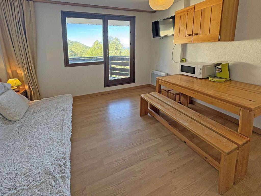 Studio 4 pers. au cœur de la station, vue vallée - FR-1-322-718 - 3