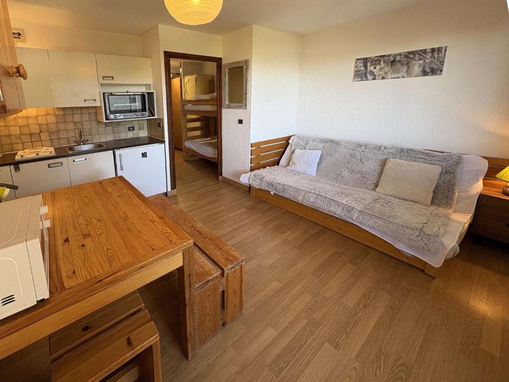 Studio 4 pers. au cœur de la station, vue vallée - FR-1-322-718 - 5
