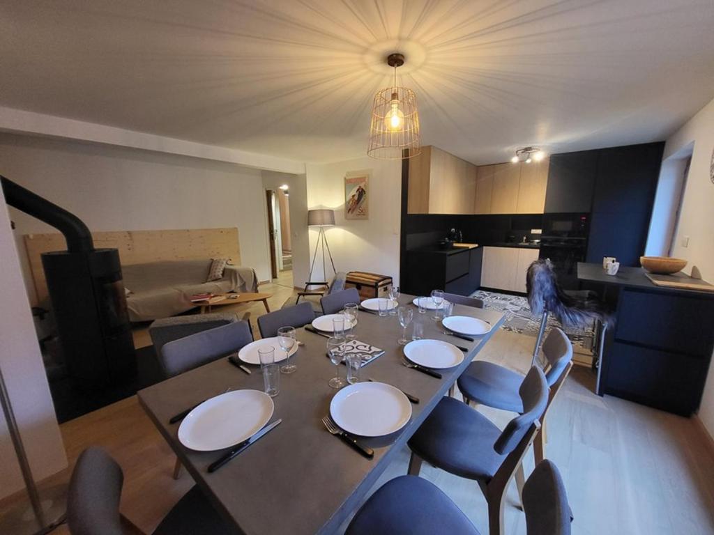 Maison de village, vue montagne - 9 pers. - 1
