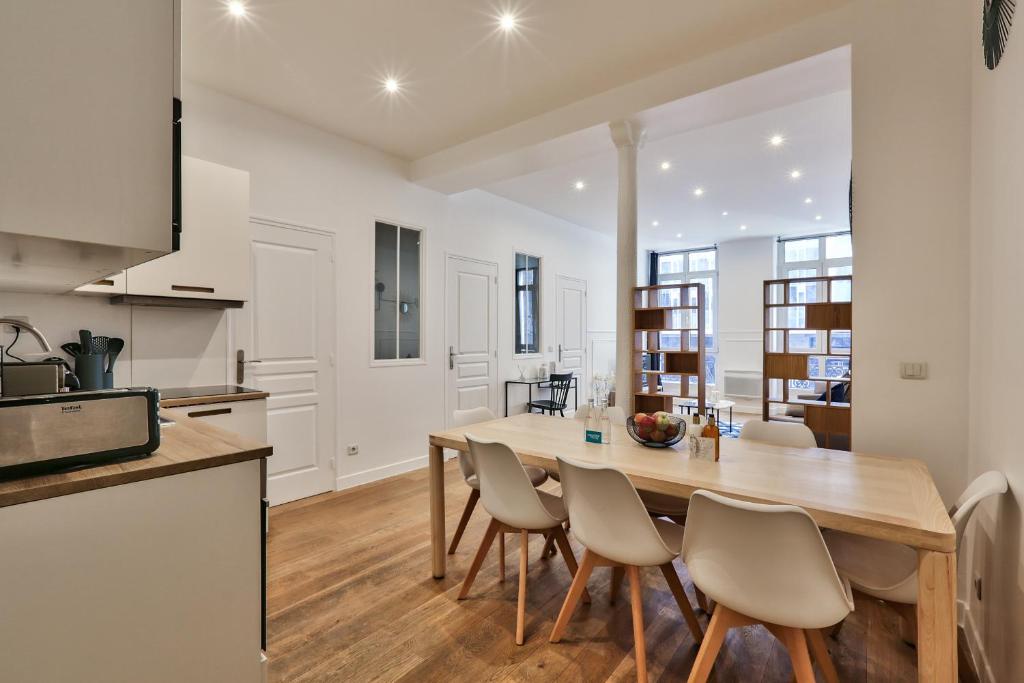UrbanFlat 34 - Grand Appartement 3 Chambres Quartier de la Bourse & Richelieu - 5