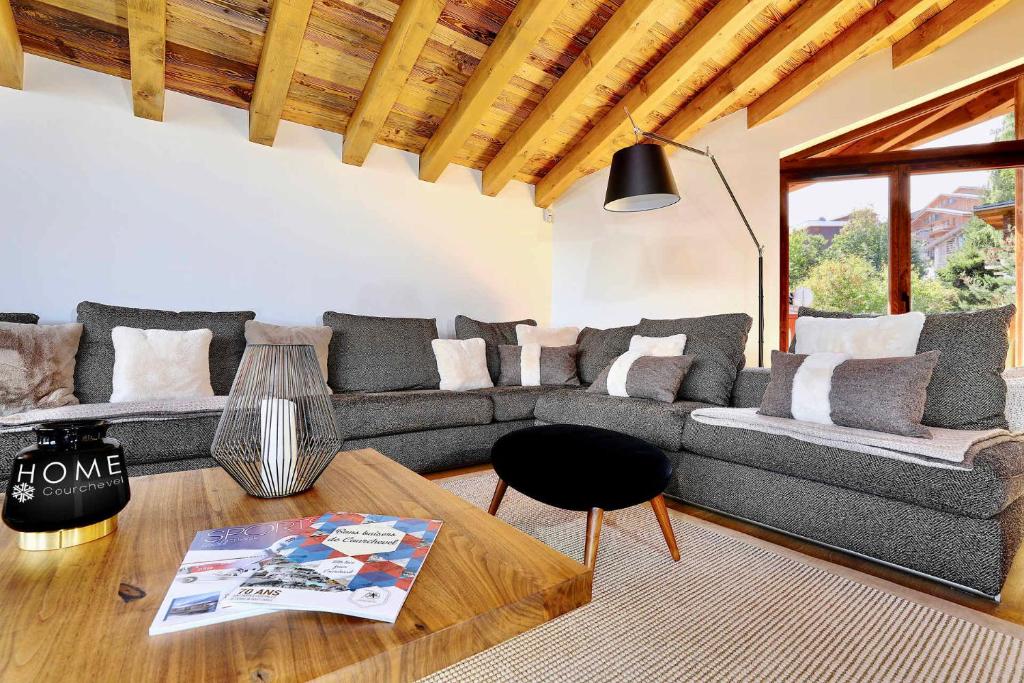 COSTON – Chalet d’exception - Piscine Sauna Espace Bien-être – 14 pers. Courchevel Village - 4