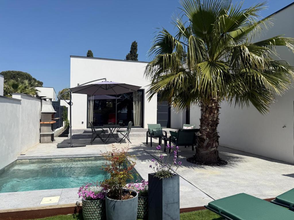 Villas Ambiance 21 Elégance Méditerranéenne à Portiragnes, entre Terre et Mer Villa Helma - 2