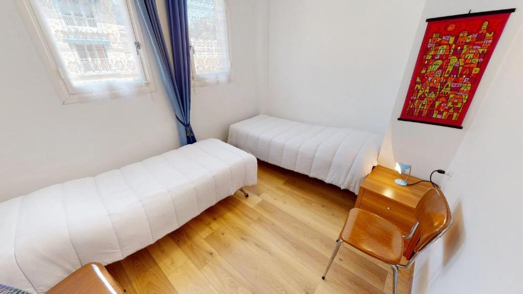 86SC - Agréable 3P avec balcon proche mer - 3