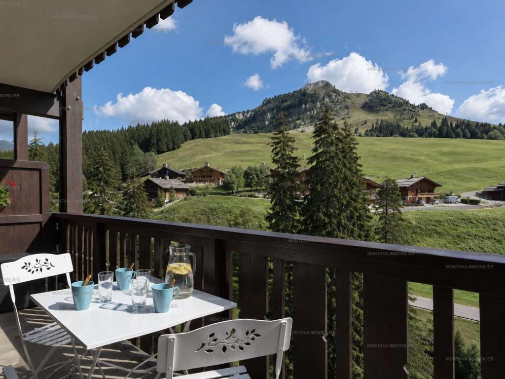 Appartement cosy avec vue montagne - 4 pers. - FR-1-458-280 - 1