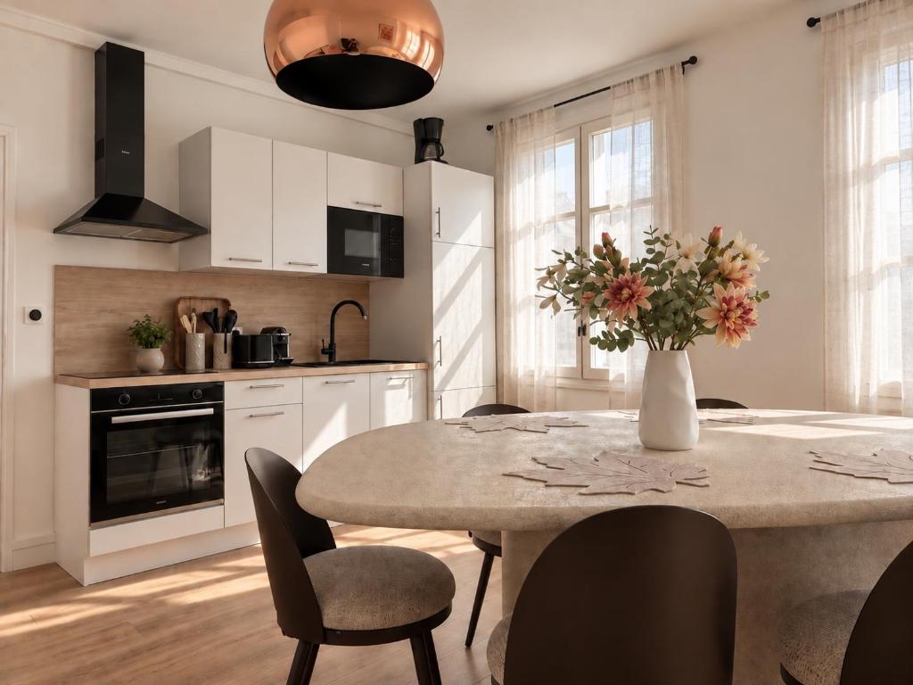 L'Escale Montoise, 65 m2 de charme au vieux Mans - 3
