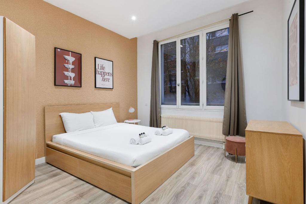 Superbe Loft 3 Chambres - Centre Paris - 2