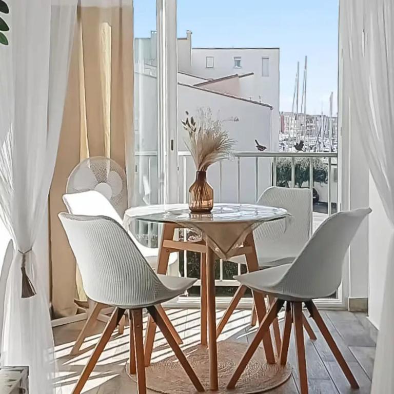 Appartement vue mer Agde 28 m², confortable - 1