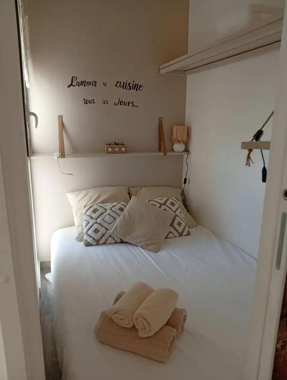 Appartement vue mer Agde 28 m², confortable - 2