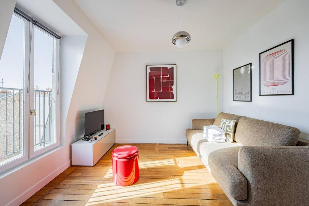 61- Apartment-1Bedroom-4People-Paris14th-Alésia - 4