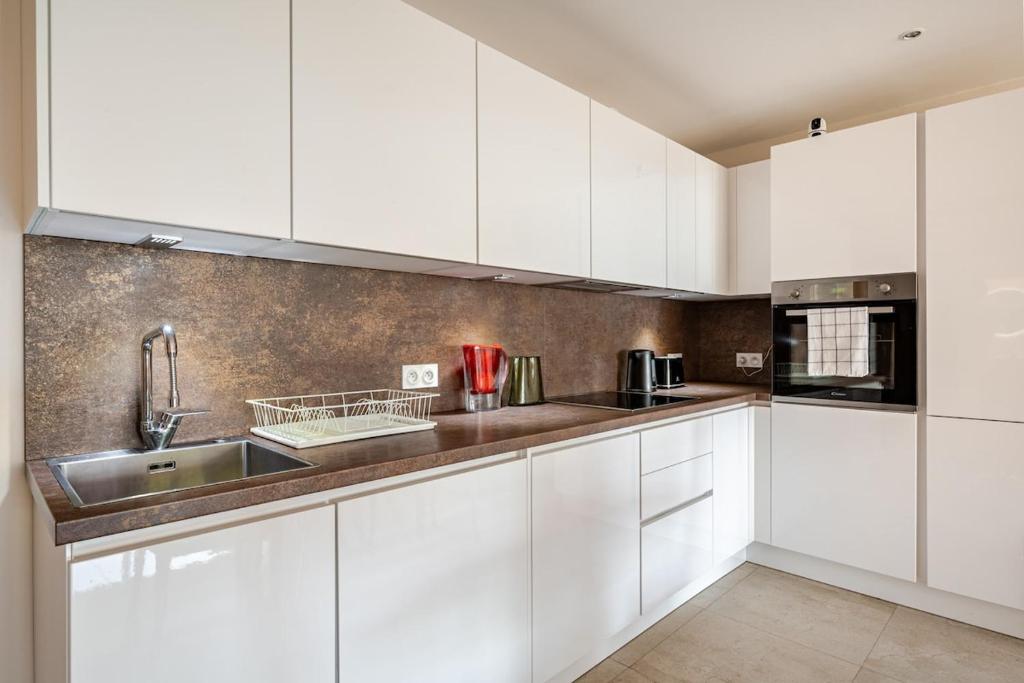Renovated apartment in Les Belles Terres - sea view - 5