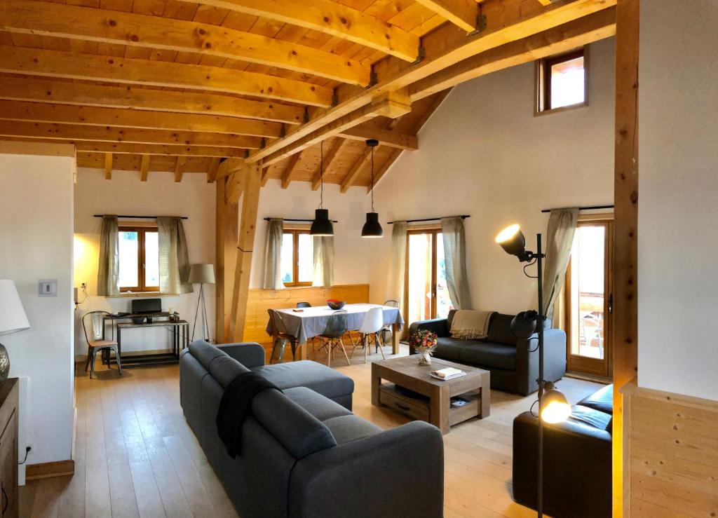 Chalet 4 étoiles La Saulire - 4